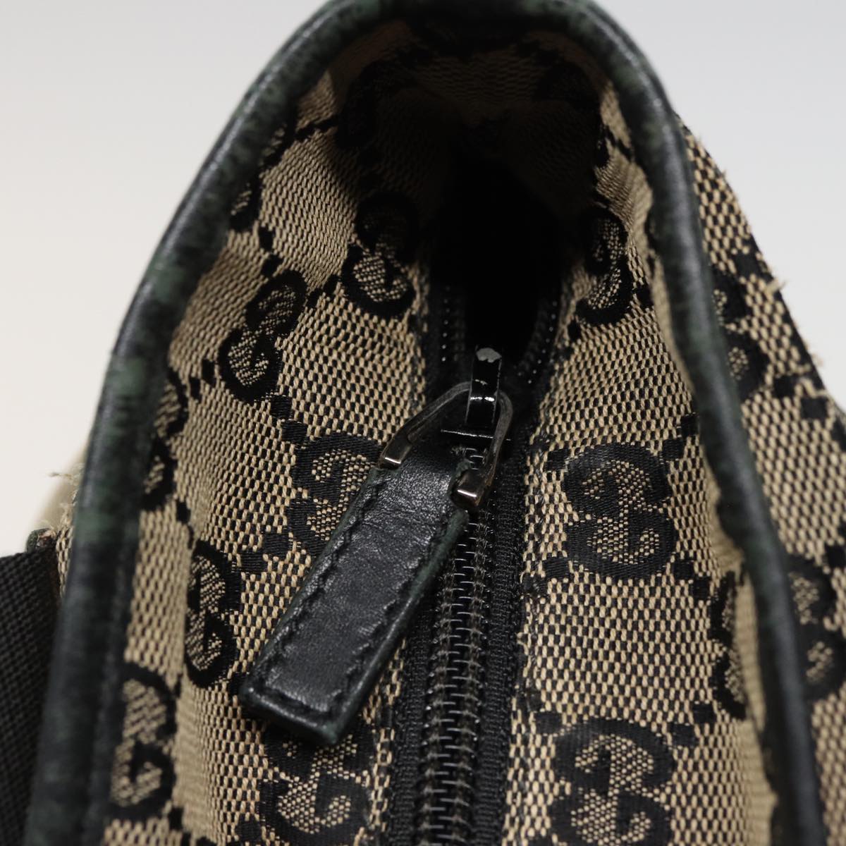GUCCI GG Canvas Tote Bag Beige 019 0401 78908