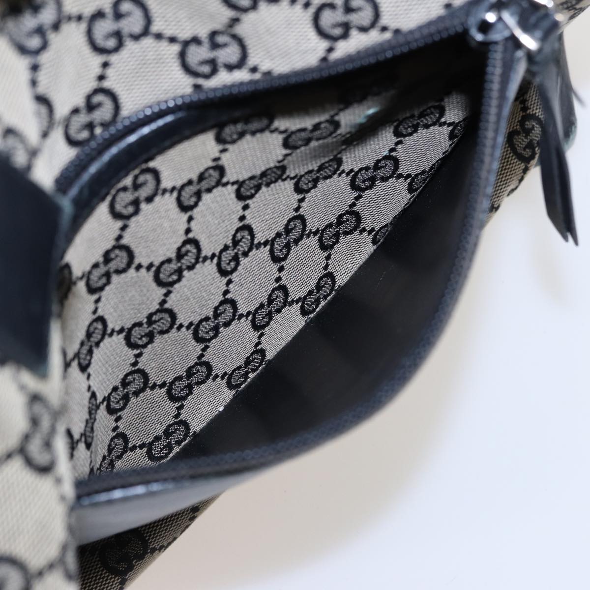 GUCCI GG Canvas Tote Bag Beige 019 0401 78908