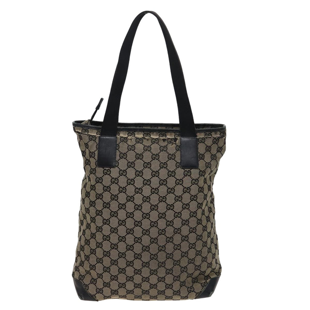 GUCCI GG Canvas Tote Bag Beige 019 0401 78908