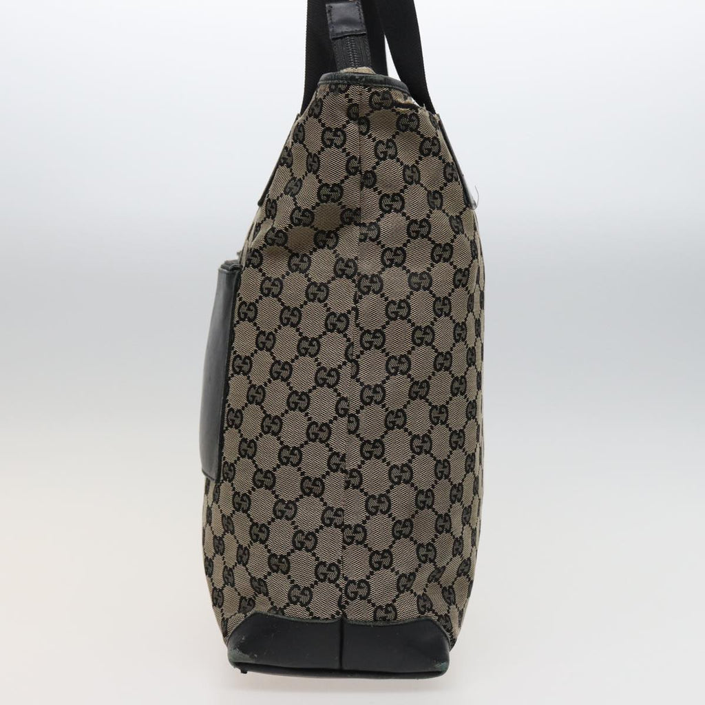 GUCCI GG Canvas Tote Bag Beige 019 0401 78908