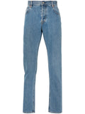 GUCCI Web Detail Denim Jeans - Men's FW24 Collection