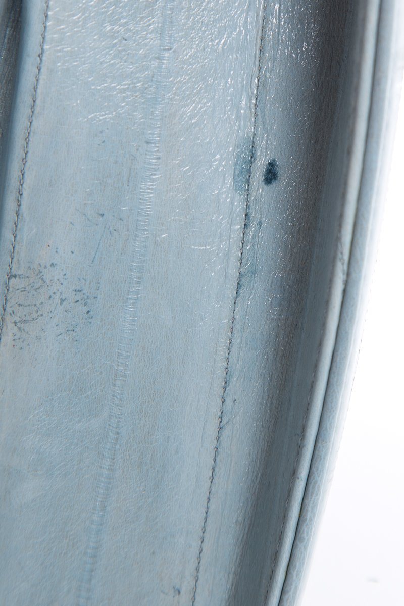 Bags Arena Light Blue Convertible Envelope Clutch