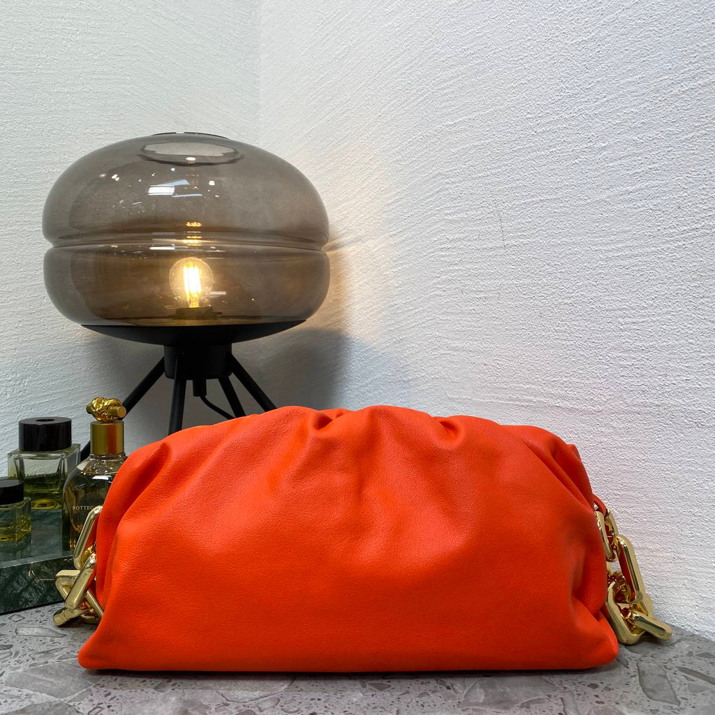 GLAMI Chain Pouch Orange, For Women, WomenÃƒÂ¢Ã¢â€šÂ¬Ã¢â€žÂ¢s Bags 12.2in/31cm