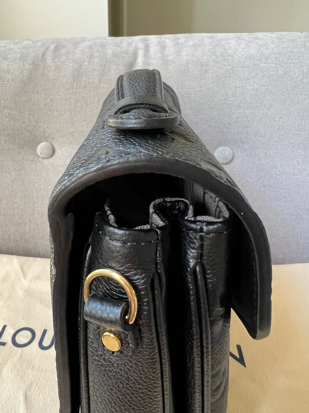 Louis Vuitton Pochette Metis Black Empreinte (RRP £2,110)