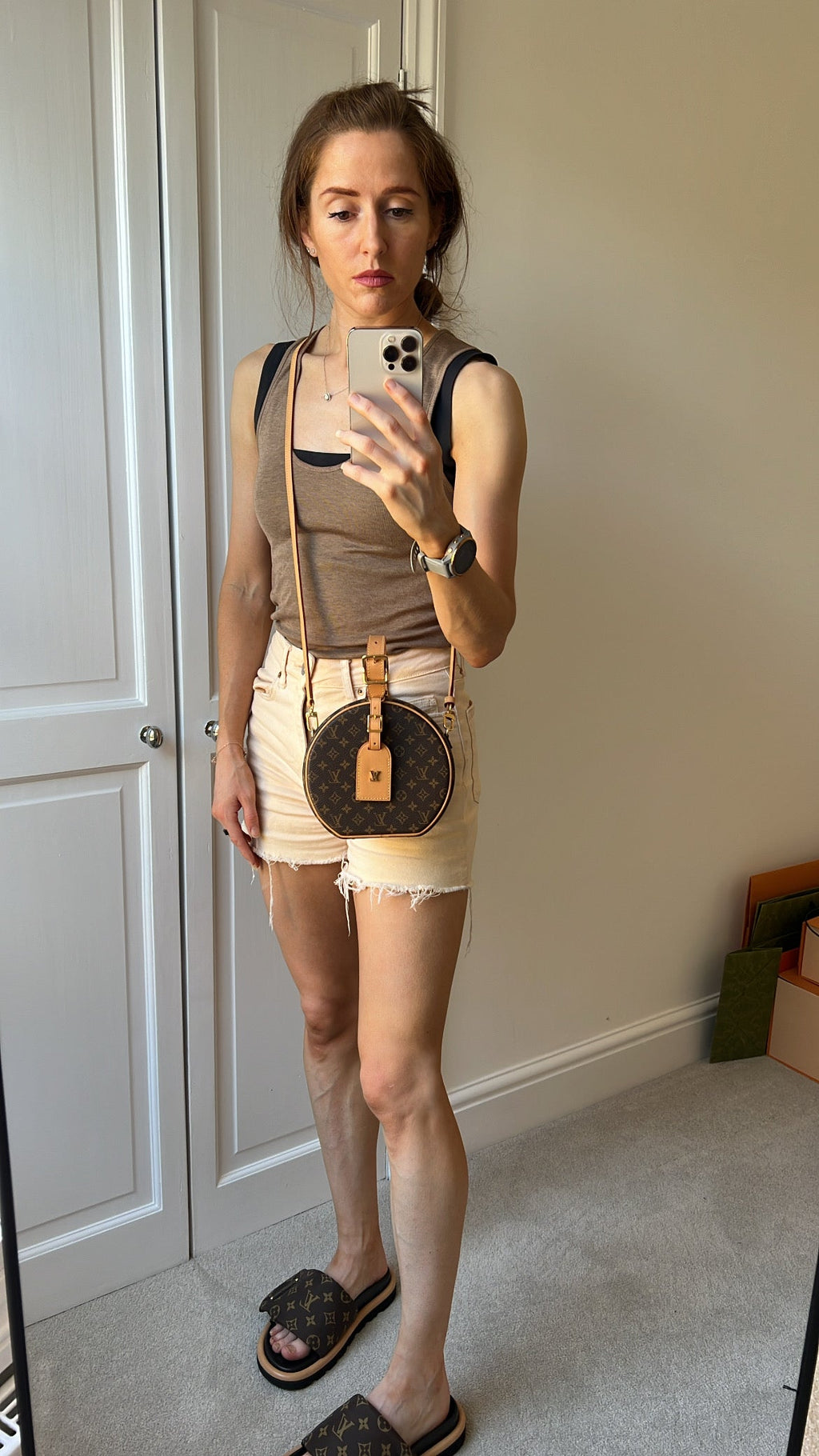 Louis Vuitton Petite Boite Chapeau (RRP £4100)