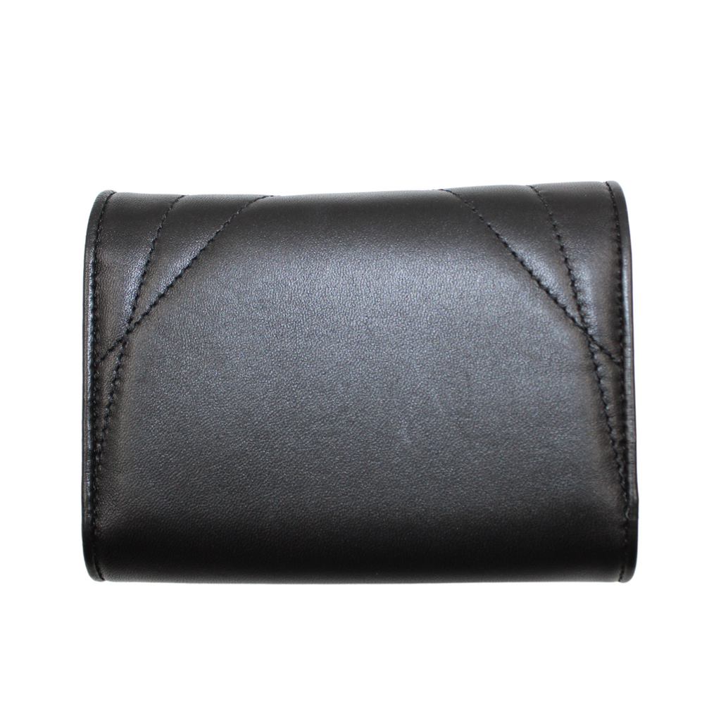 Dolce & Gabbana Wallet Black Leather Devotion