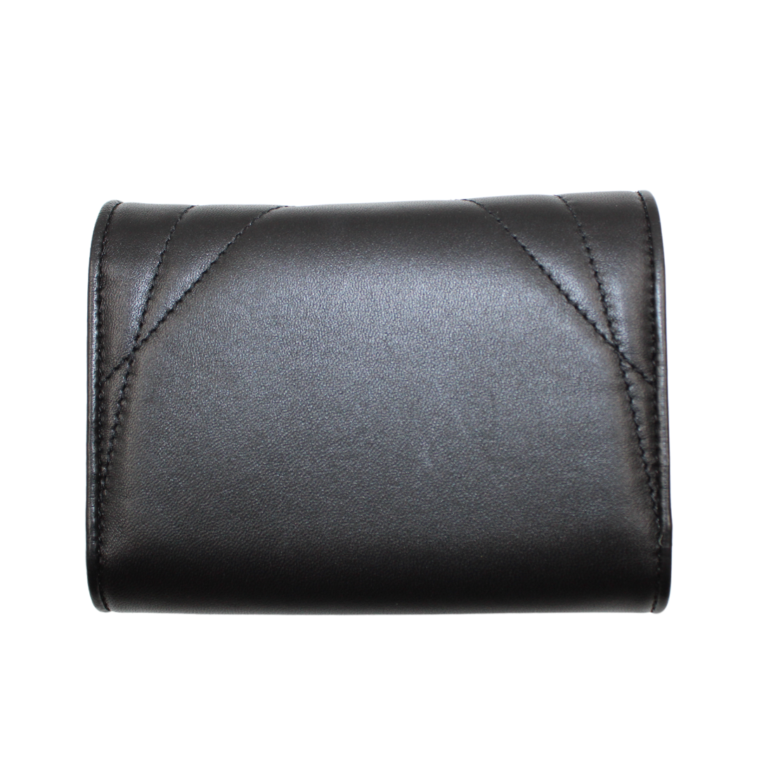 Dolce & Gabbana Wallet Black Leather Devotion