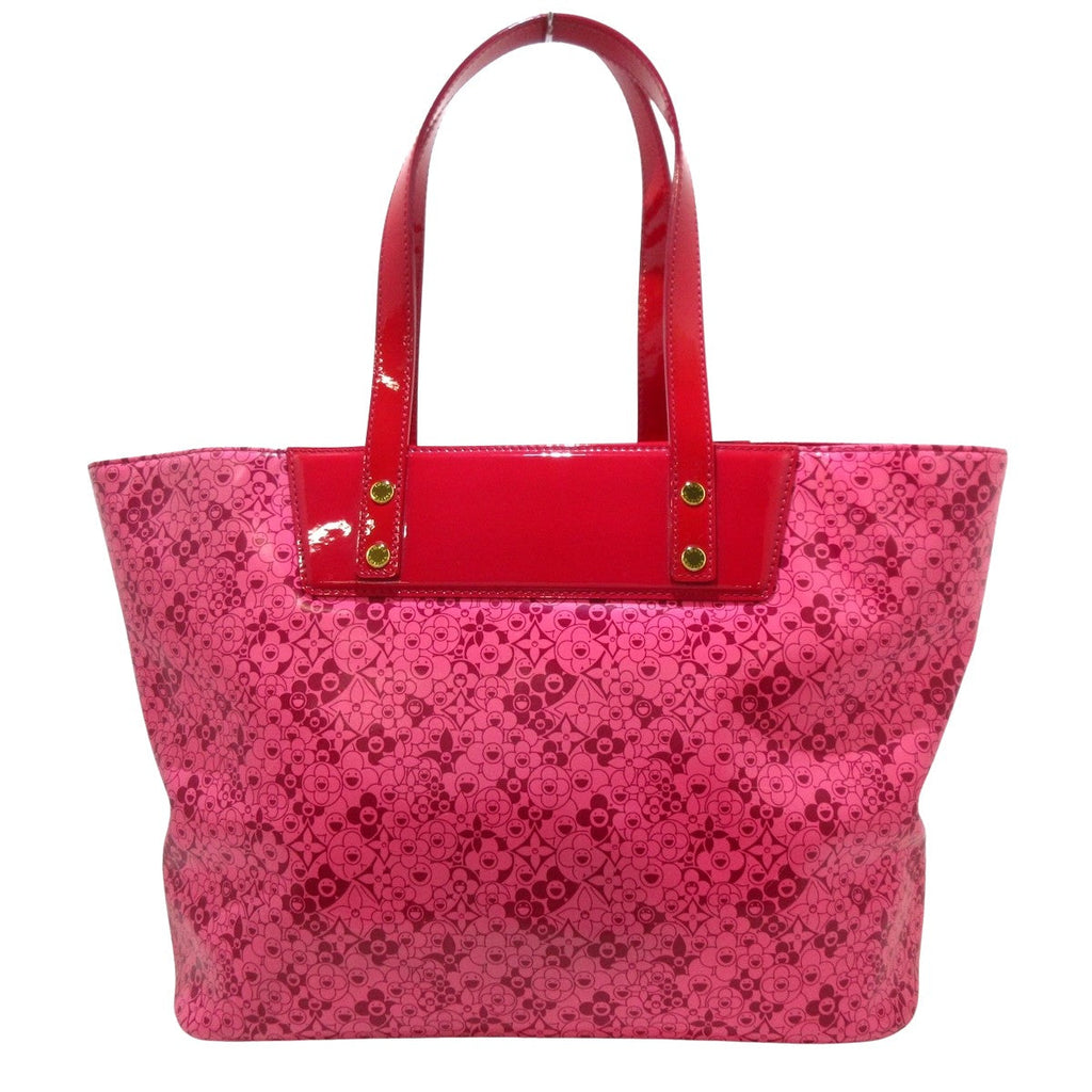 Louis Vuitton Cosmic Blossom  Patent Leather Tote Bag ()