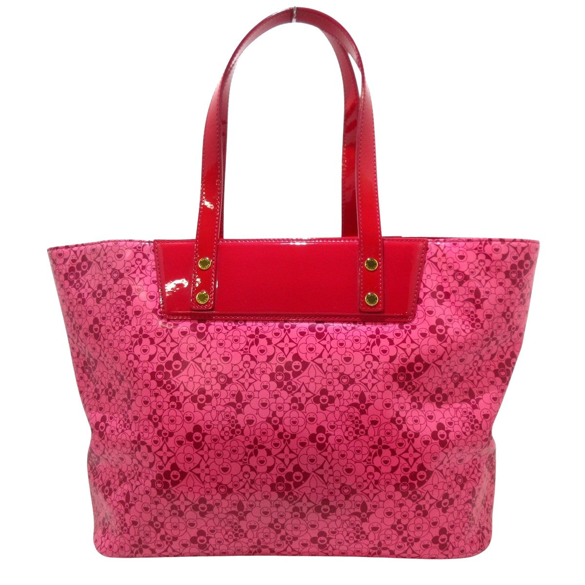 Louis Vuitton Cosmic Blossom  Patent Leather Tote Bag ()