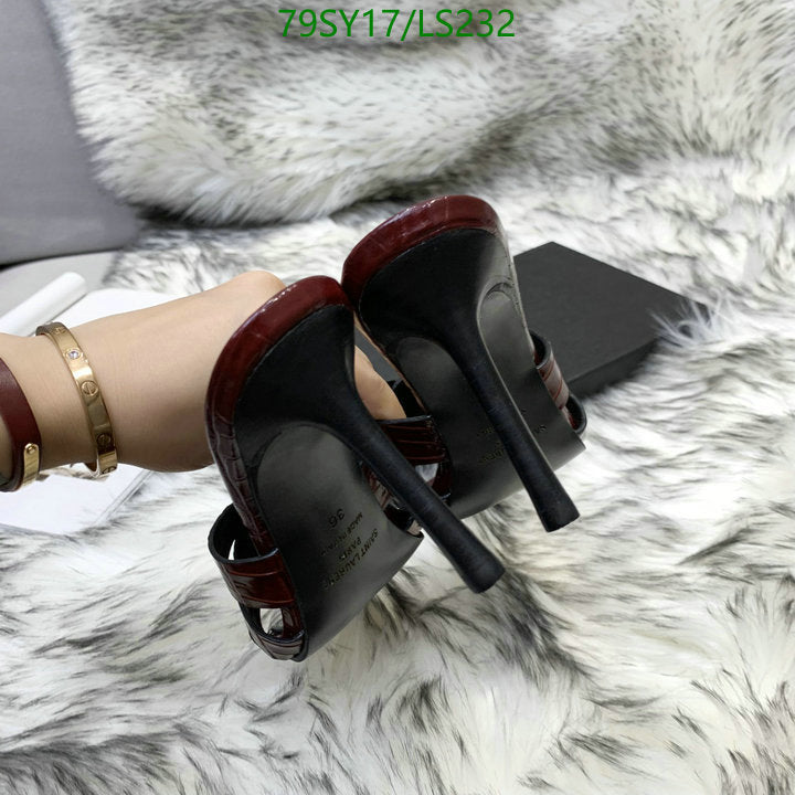 SAMC - YLS Women Shoes Heels - 112