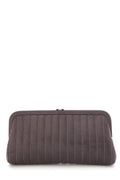 Chanel Vintage Brown Clutch