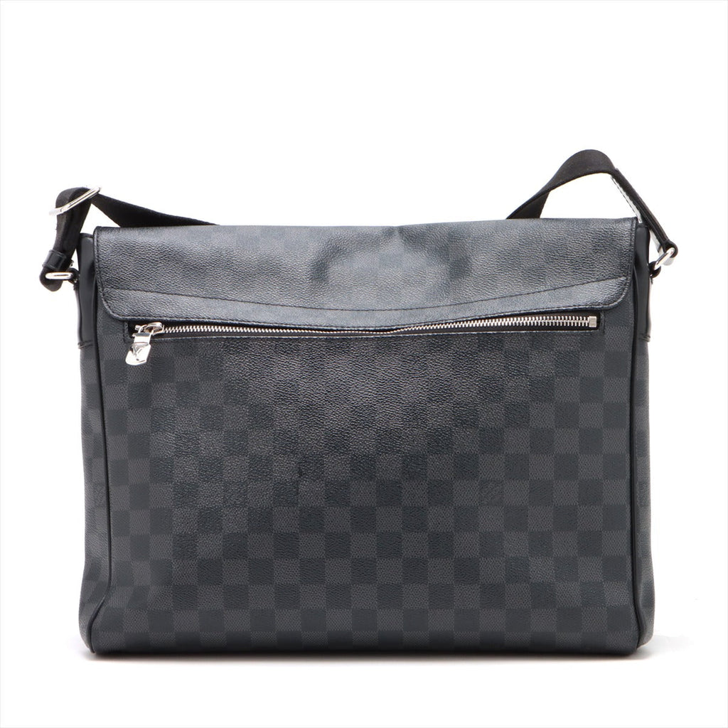 Louis Vuitton Damier Graphite District GM N41030