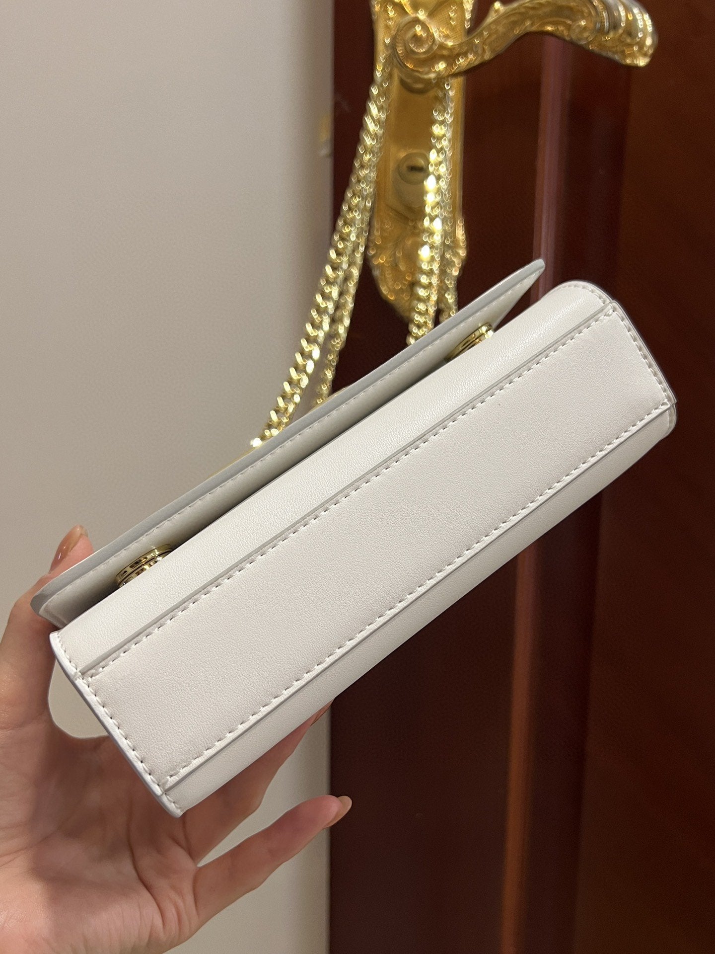 GLAMI Polished 3.5 Phone Bag White For Women 7.3in/19cm GLAMI