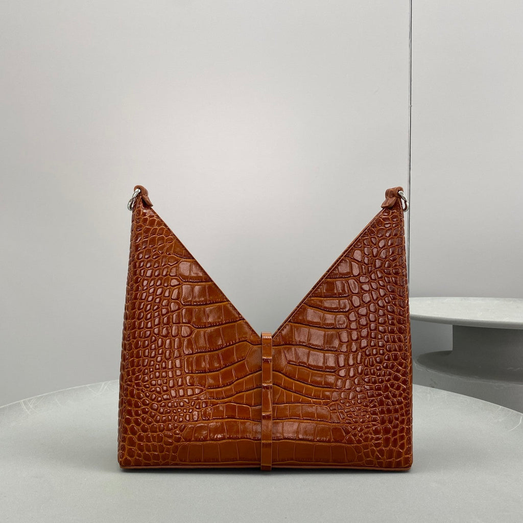 gv Small Cut Out Bag Cramel Brown For Women, Handbags, Shoulder Bags 10.6in/27cm GVCÃ‚Â 