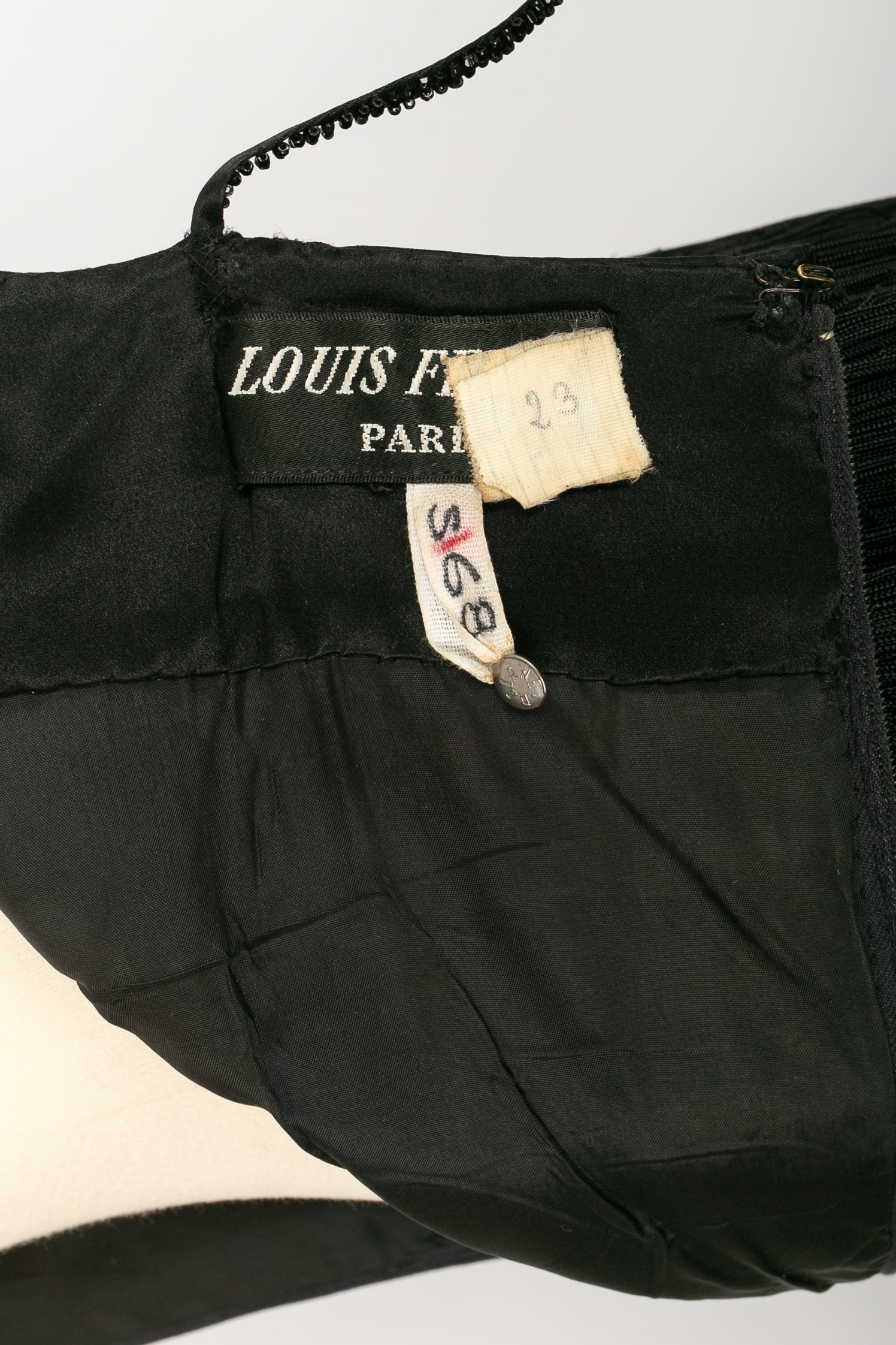 Louis FÃƒÆ’Ã‚Â©raud Haute Couture Automne-Hiver 1988/1989