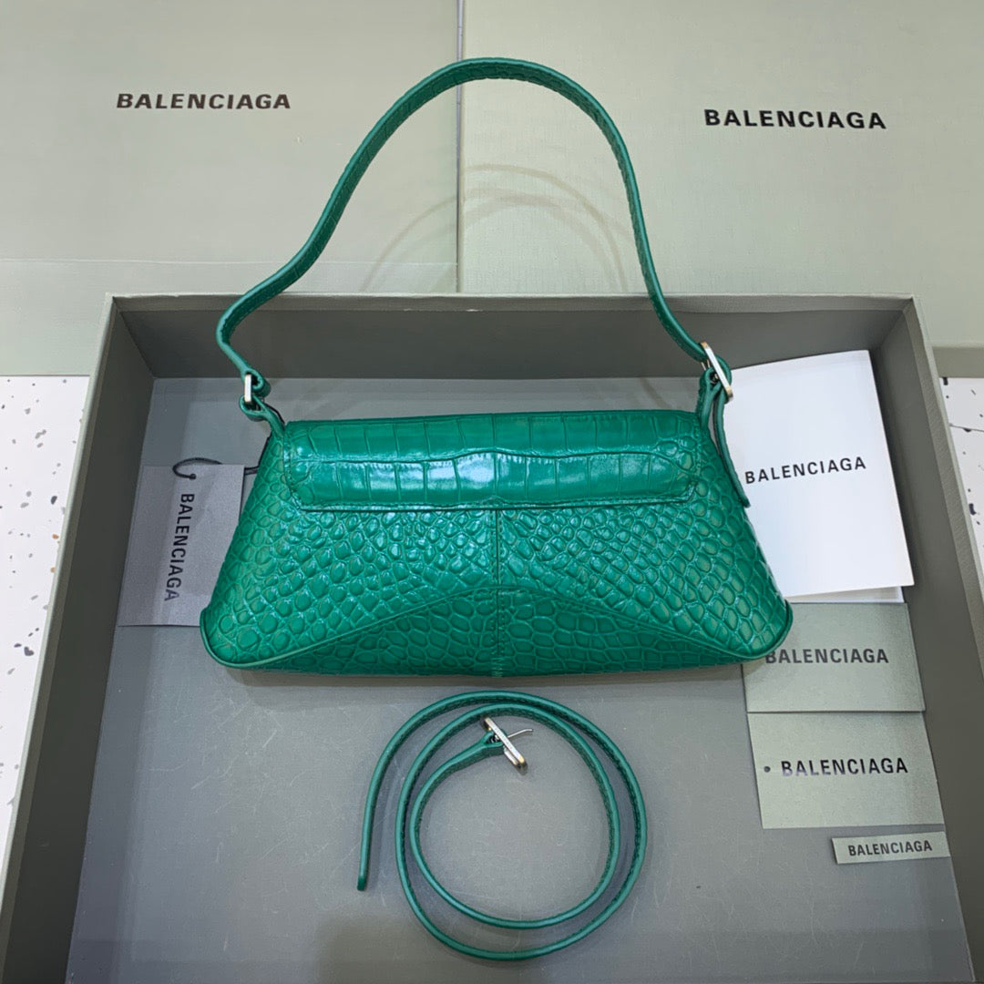 Balen XX Small GlamIap Bag Box Green, For Women,  Bags 10.6in/27cm 6956452108Y3613