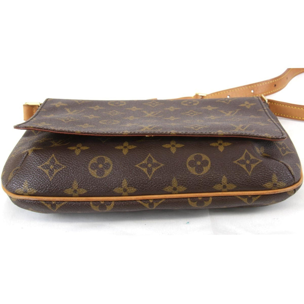 Louis Vuitton Musette Tango  Canvas Shoulder Bag ()