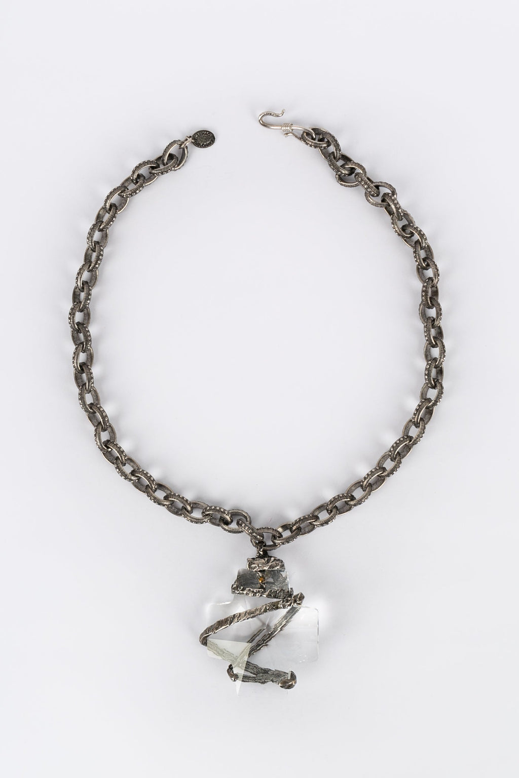 Collier croix Swarovski