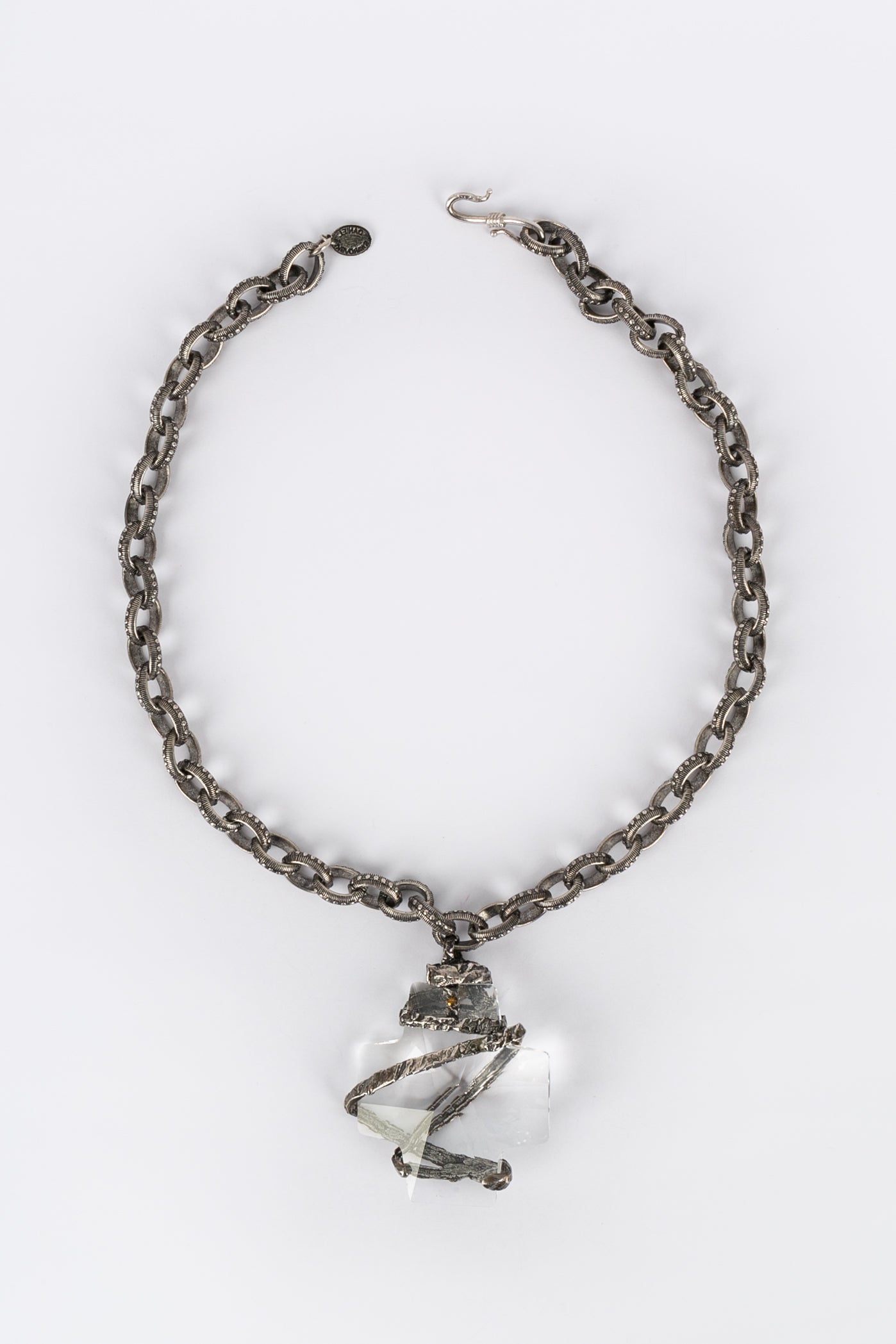 Collier croix Swarovski