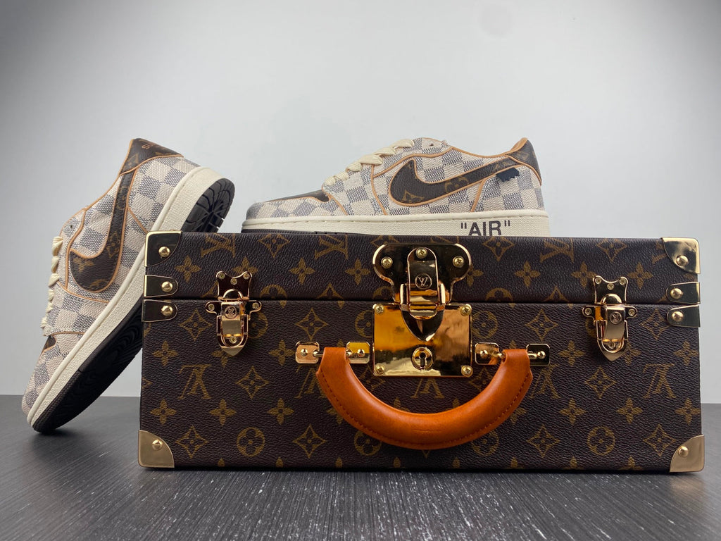 Designer Air ForGLAMI 1 LV Low Surgeon Los Angeles