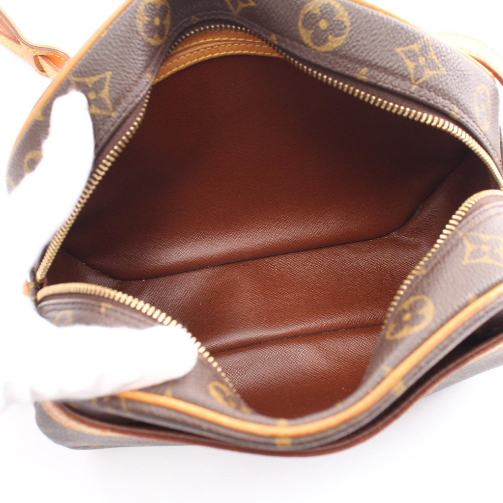 Louis Vuitton Monogram  Blois Shoulder Bag Canvas Shoulder Bag