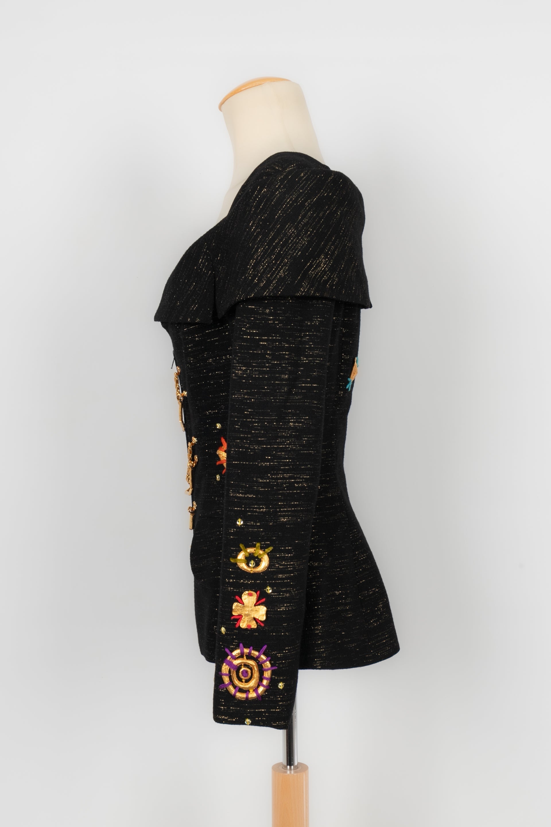 Veste Christian Lacroix Hiver 1993