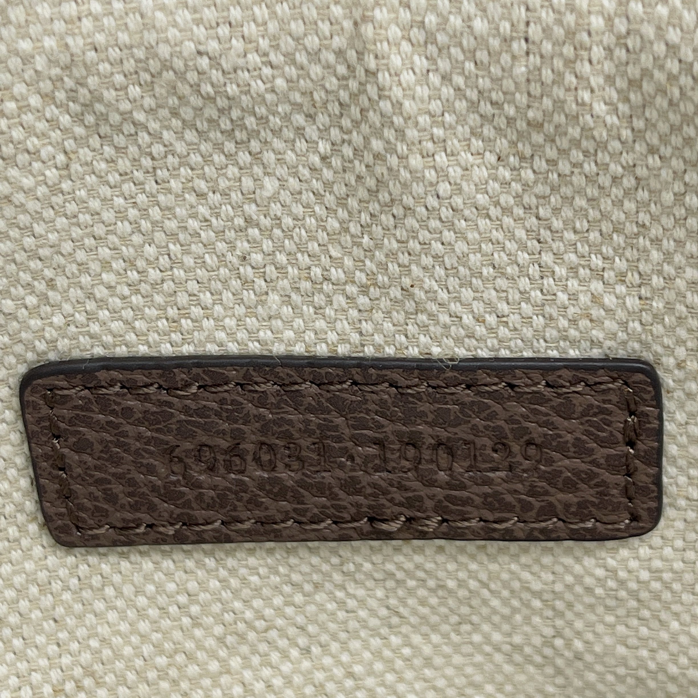 gg Jumbo gg Belt Bag Camel And Ebony Jumbo gg Canvas For Women  15.3in/39cm gg 696031 UKMDG 2570