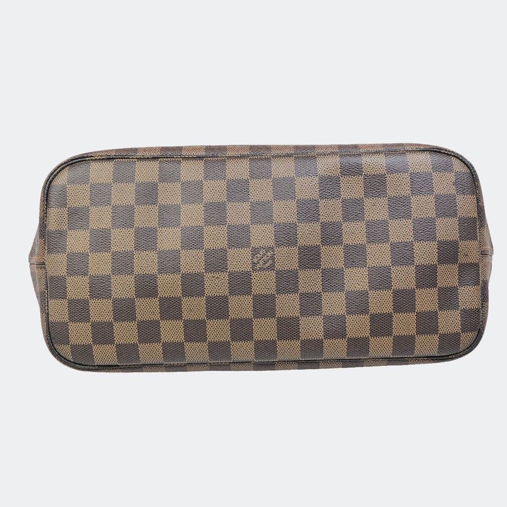 Louis Vuitton Neverfull Mm  Canvas Tote Bag