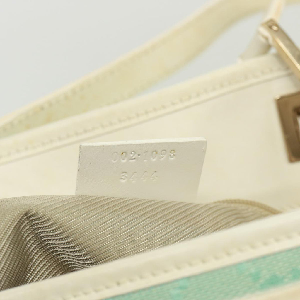 GUCCI GG Canvas Shoulder Bag Light Blue 002 1098 79099
