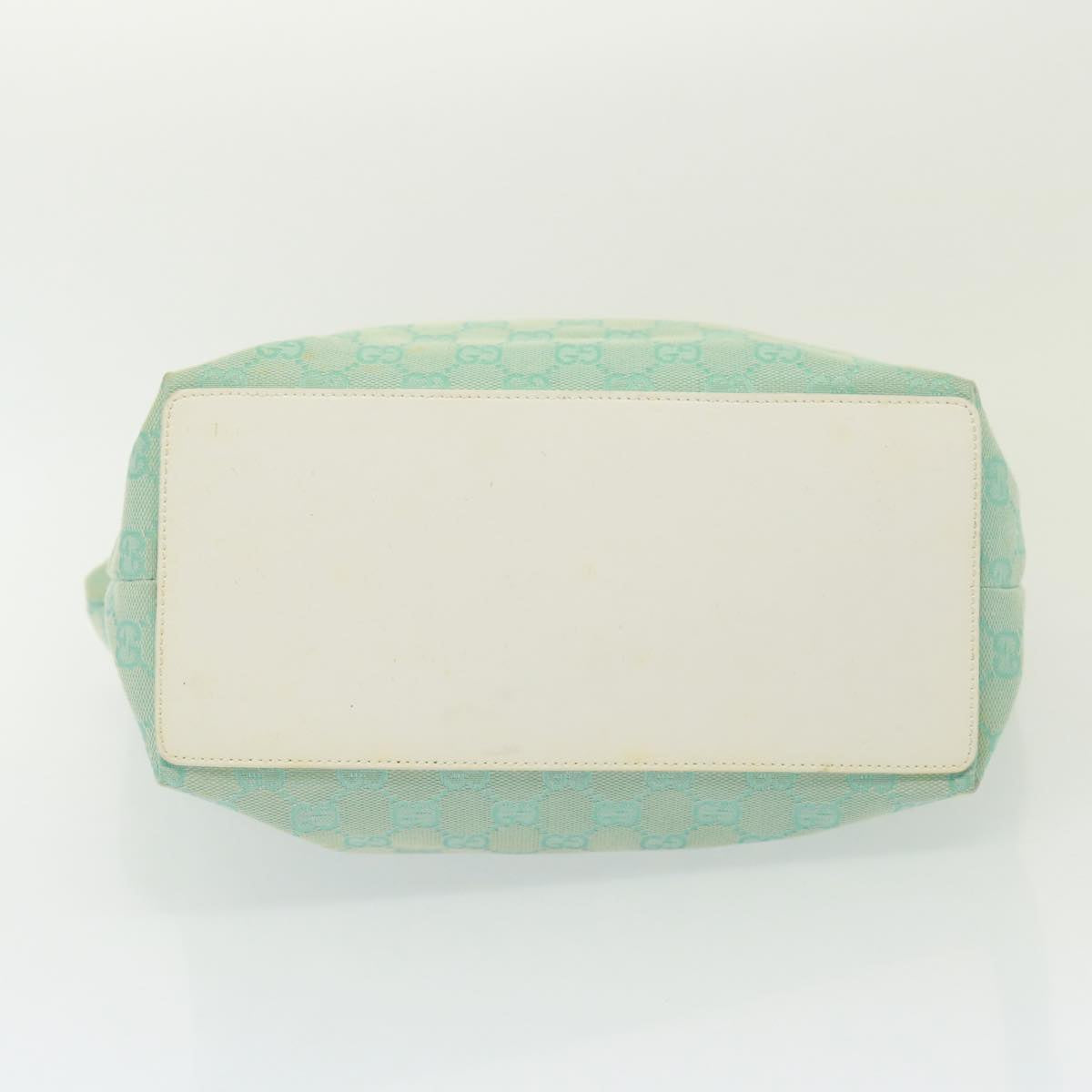 GUCCI GG Canvas Shoulder Bag Light Blue 002 1098 79099
