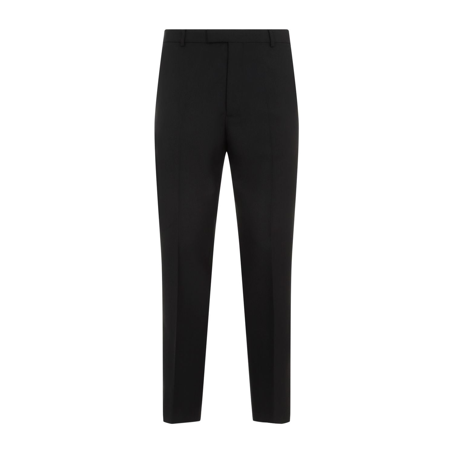 GUCCI Luxury Wool Blend Tailored Trousers