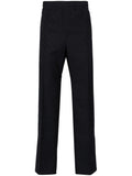 GUCCI Premium Supreme-Jacquard Straight Trousers