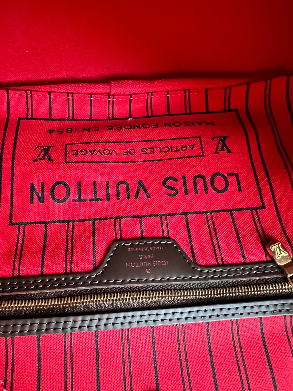 Louis Vuitton Neverfull PM Damier Ebene (RRP £1360)