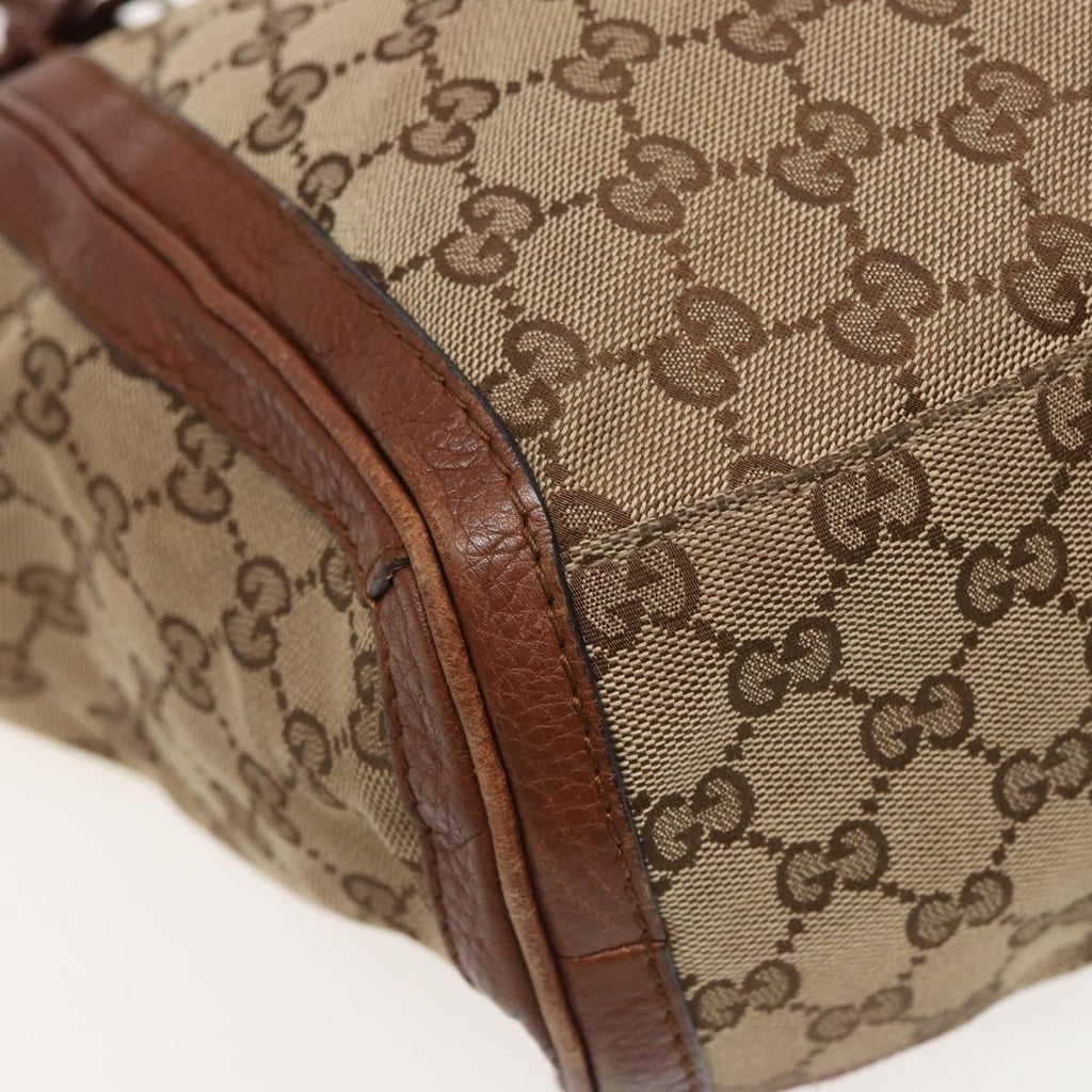 GUCCI GG Canvas Tote Bag Beige 269950 79166