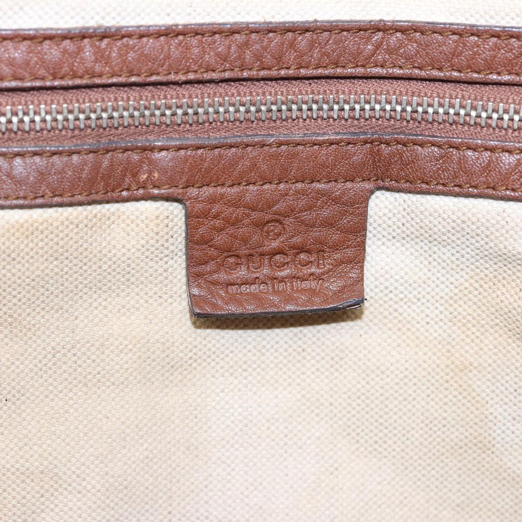 GUCCI GG Canvas Tote Bag Beige 269950 79166