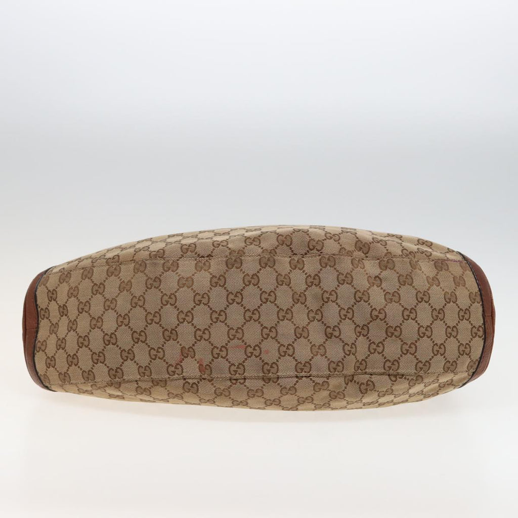 GUCCI GG Canvas Tote Bag Beige 269950 79166