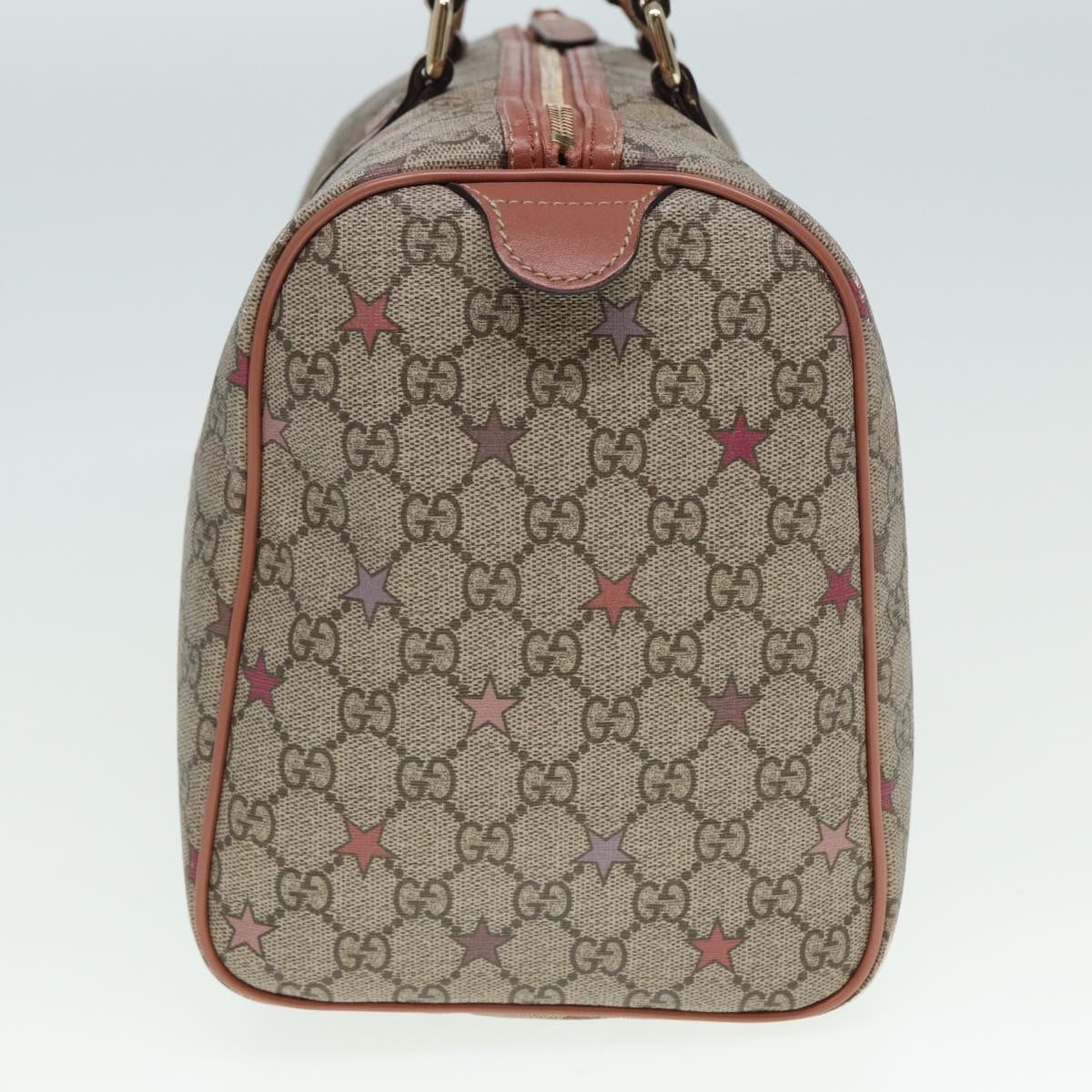 GUCCI GG Supreme Hand Bag PVC Beige 193603 79167
