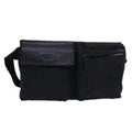 GUCCI GG Canvas Waist bag Black 28566 79171