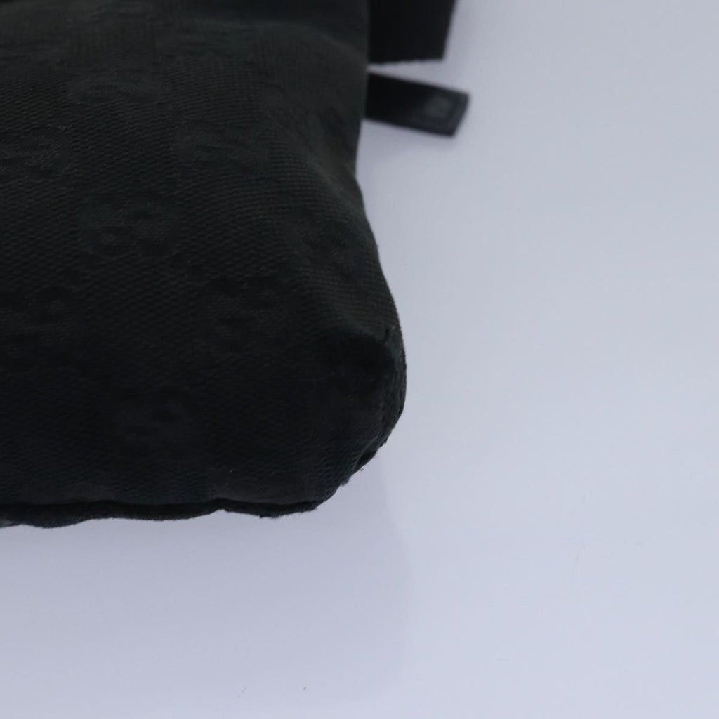 GUCCI GG Canvas Waist bag Black 28566 79171