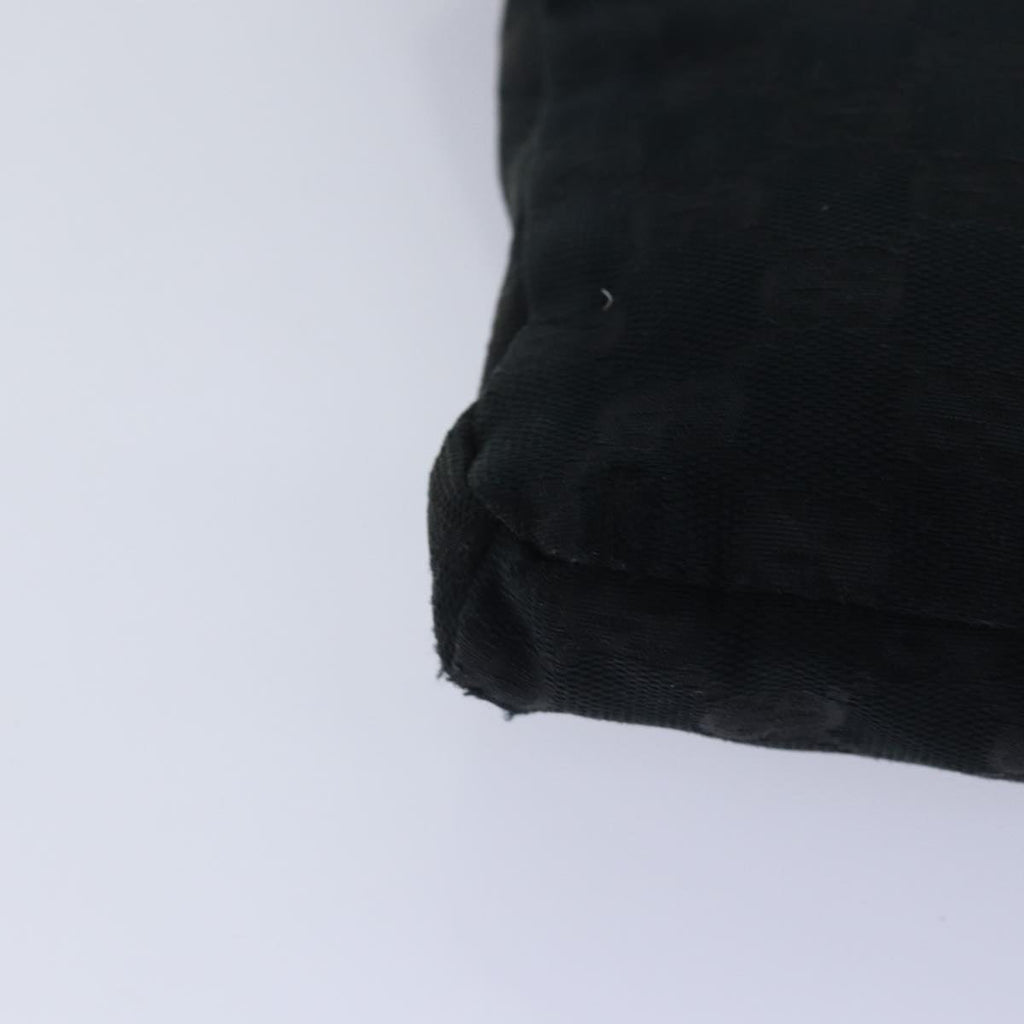 GUCCI GG Canvas Waist bag Black 28566 79171
