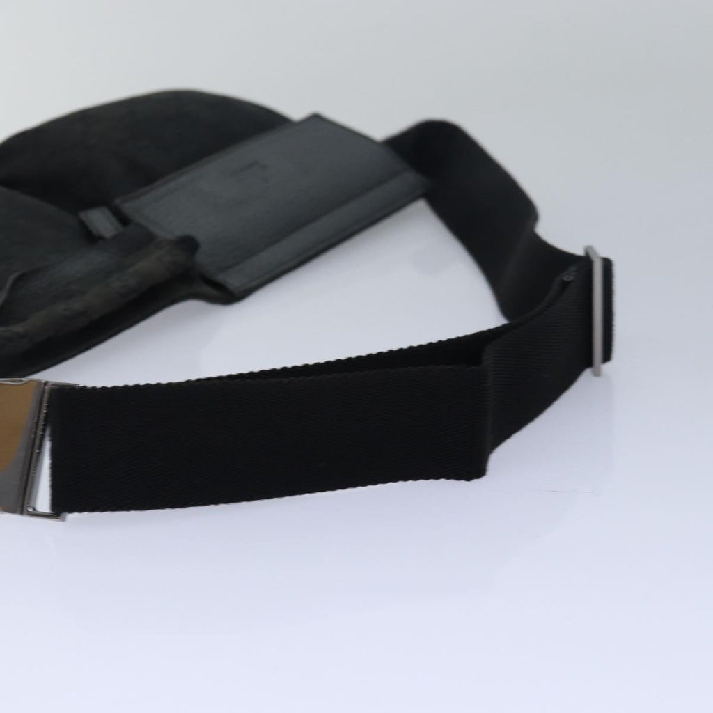 GUCCI GG Canvas Waist bag Black 28566 79171