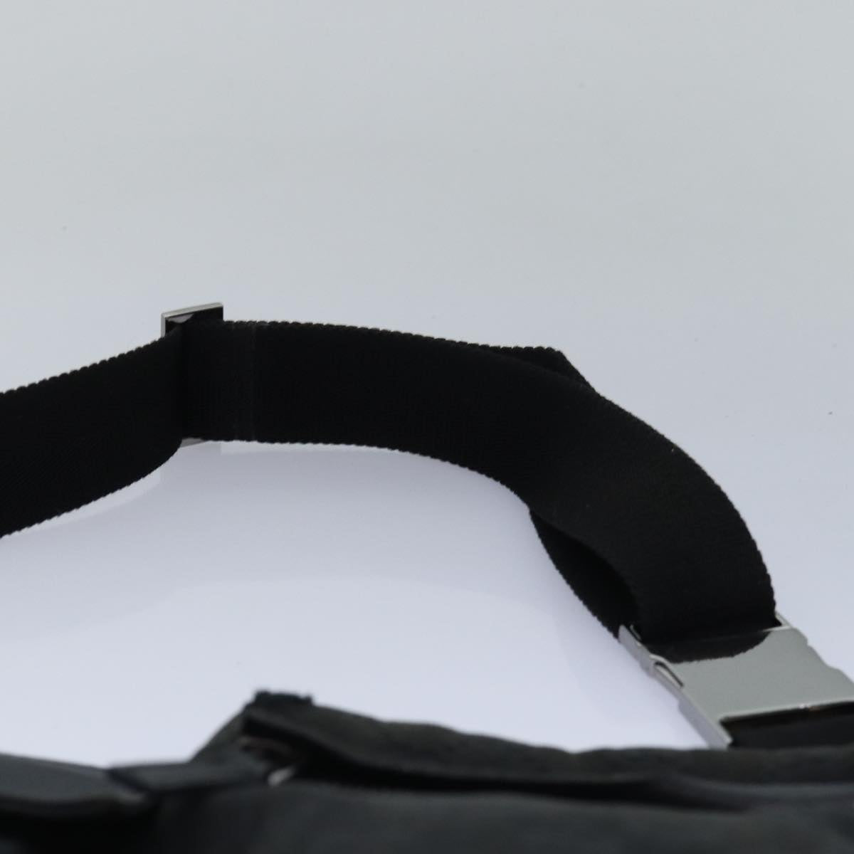 GUCCI GG Canvas Waist bag Black 28566 79171