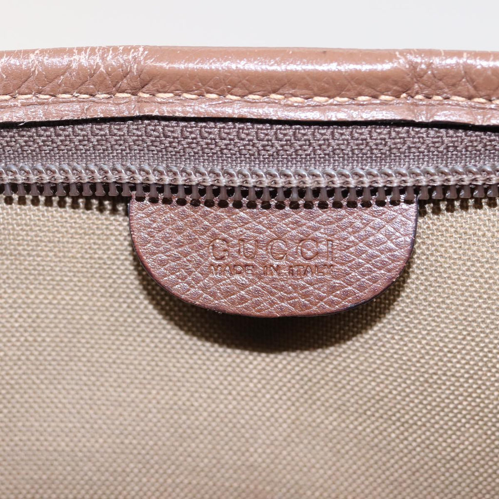 GUCCI GG Supreme Tote Bag PVC Leather Beige 002 123 6130 4021 79172