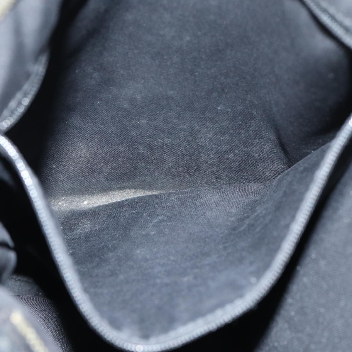 GUCCI GG Canvas Shoulder Bag Black 131326 79173