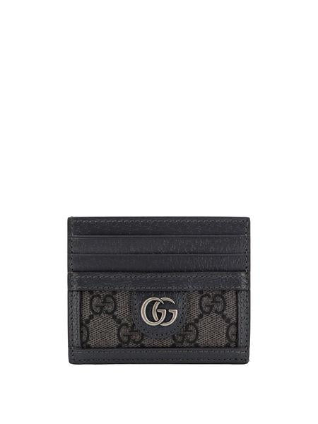 GUCCI Mini Cardholder with Double G - 10x8cm
