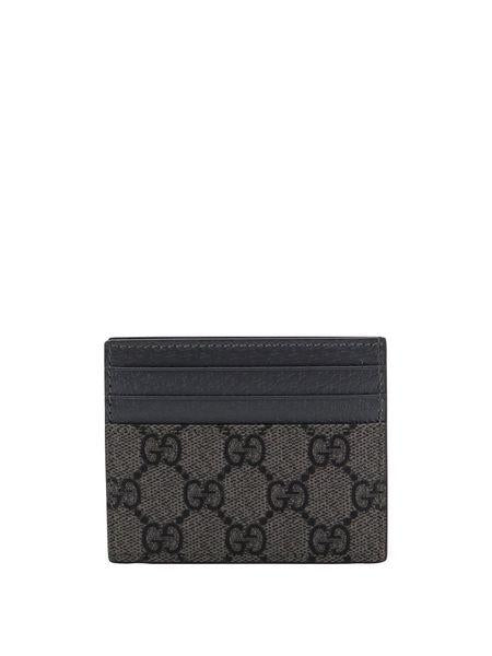 GUCCI Mini Cardholder with Double G - 10x8cm