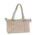 GUCCI GG Canvas Tote Bag Pink 141470 79177