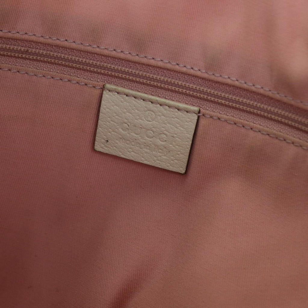 GUCCI GG Canvas Tote Bag Pink 141470 79177
