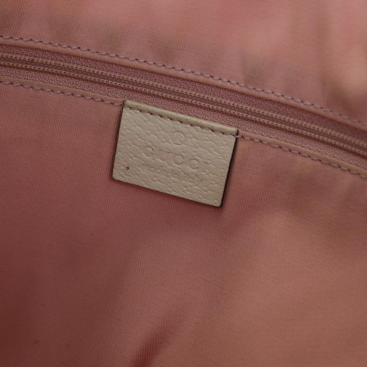 GUCCI GG Canvas Tote Bag Pink 141470 79177