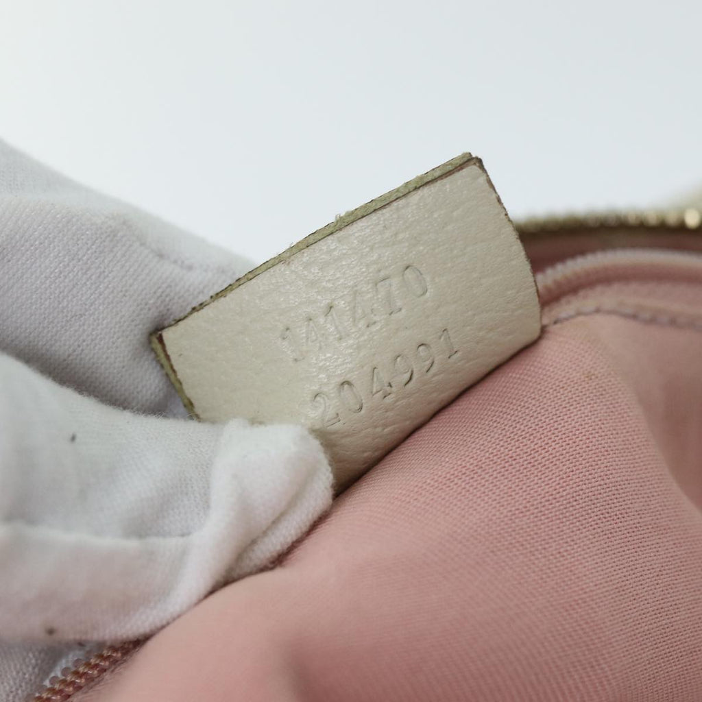 GUCCI GG Canvas Tote Bag Pink 141470 79177